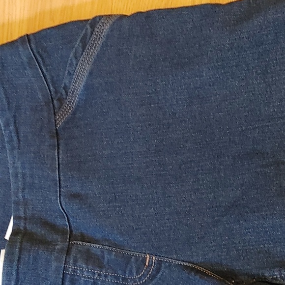 3/$30 Carroll Reed Jean Capris Sz 12 - Picture 5 of 5